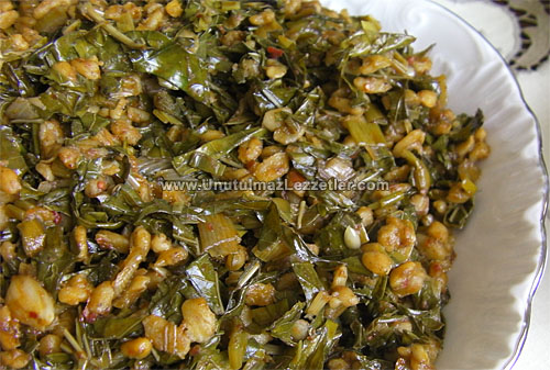 Yapraklı Pilav