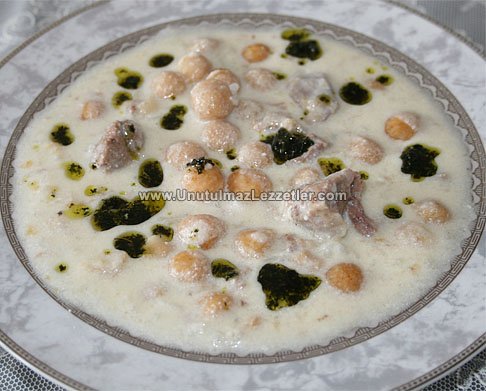 Yoğurtlu Köfte (Kilis'ten)