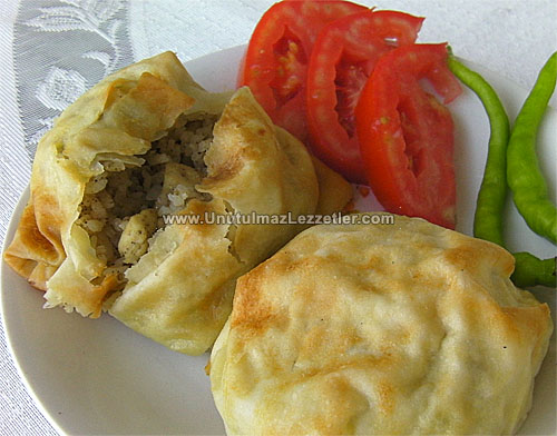 Yalancı Kibe (işkembe dolması)