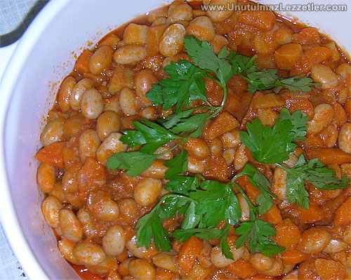 Zeytinyağlı Barbunya Pilaki